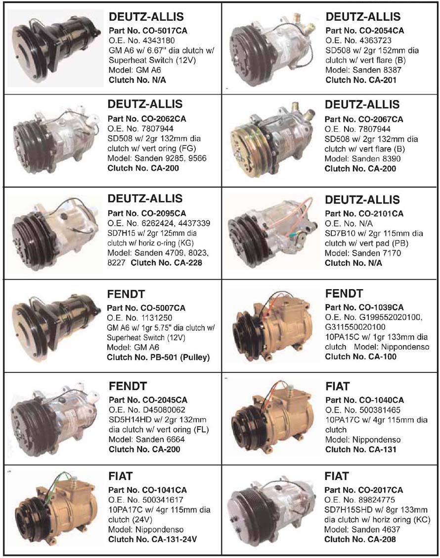 Automotive Solutions Catalog